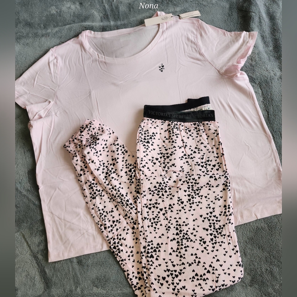 Victoria secret Teejama set size XXL NWT - Picture 8 of 11